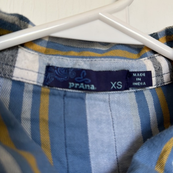 Prana Percy Flannel Button Down - Picture 2 of 3